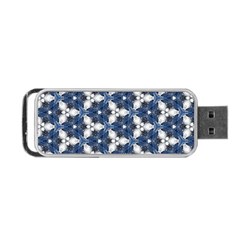 Background Wallpaper Pattern Portable Usb Flash (one Side) by Pakrebo