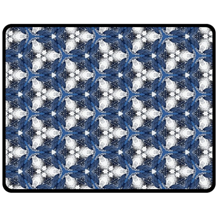 Background Wallpaper Pattern Double Sided Fleece Blanket (Medium) 