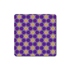 Background Wallpaper Pattern Square Magnet by Pakrebo