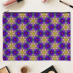 Background Wallpaper Pattern Cosmetic Bag (xxxl) by Pakrebo