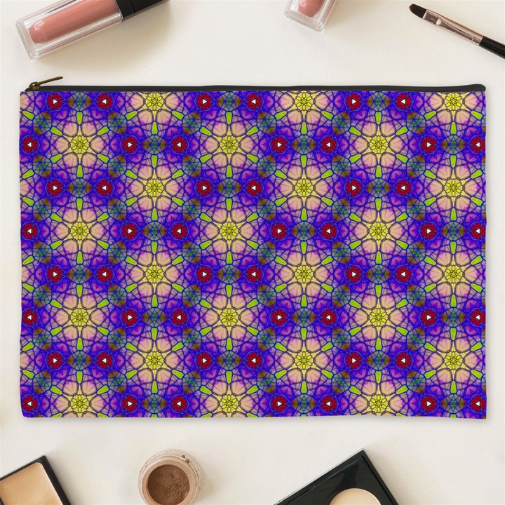 Background Wallpaper Pattern Cosmetic Bag (XXXL)