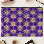 Background Wallpaper Pattern Cosmetic Bag (XXXL) Back