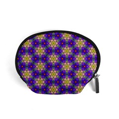 Background Wallpaper Pattern Accessory Pouch (small) by Pakrebo