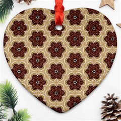 Pattern Sequence Motif Design Plan Ornament (heart) by Pakrebo