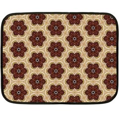 Pattern Sequence Motif Design Plan Fleece Blanket (mini) by Pakrebo