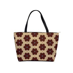 Pattern Sequence Motif Design Plan Classic Shoulder Handbag by Pakrebo