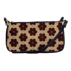 Pattern Sequence Motif Design Plan Shoulder Clutch Bag by Pakrebo