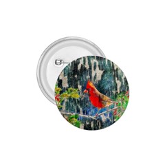 Texture Art Decoration Abstract Bird Nature 1.75  Buttons