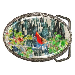 Texture Art Decoration Abstract Bird Nature Belt Buckles