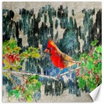 Texture Art Decoration Abstract Bird Nature Canvas 20  x 20  19 x19.27  Canvas - 1