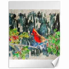 Texture Art Decoration Abstract Bird Nature Canvas 18  x 24 