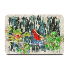 Texture Art Decoration Abstract Bird Nature Plate Mats by Pakrebo