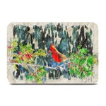 Texture Art Decoration Abstract Bird Nature Plate Mats 18 x12  Plate Mat