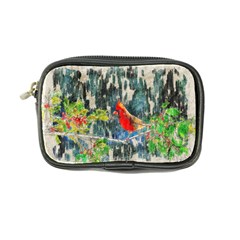 Texture Art Decoration Abstract Bird Nature Coin Purse by Pakrebo