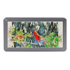 Texture Art Decoration Abstract Bird Nature Memory Card Reader (Mini)