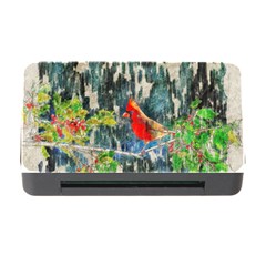 Texture Art Decoration Abstract Bird Nature Memory Card Reader with CF