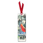 Texture Art Decoration Abstract Bird Nature Small Book Marks Front