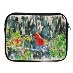 Texture Art Decoration Abstract Bird Nature Apple Ipad 2/3/4 Zipper Cases by Pakrebo