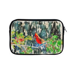 Texture Art Decoration Abstract Bird Nature Apple MacBook Pro 13  Zipper Case