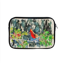 Texture Art Decoration Abstract Bird Nature Apple MacBook Pro 15  Zipper Case