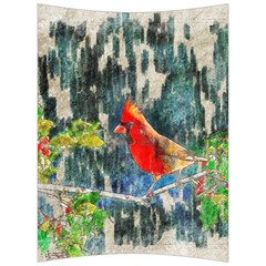 Texture Art Decoration Abstract Bird Nature Back Support Cushion