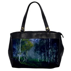 Birch Forest Nature Landscape Oversize Office Handbag by Pakrebo