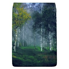 Birch Forest Nature Landscape Removable Flap Cover (l) by Pakrebo