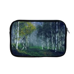 Birch Forest Nature Landscape Apple Macbook Pro 13  Zipper Case by Pakrebo