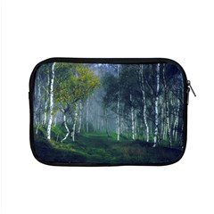 Birch Forest Nature Landscape Apple Macbook Pro 15  Zipper Case by Pakrebo