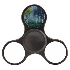 Birch Forest Nature Landscape Finger Spinner by Pakrebo