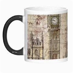 London Westminster Bridge Building Morph Mugs by Pakrebo