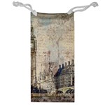 London Westminster Bridge Building Jewelry Bag Front