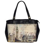 London Westminster Bridge Building Oversize Office Handbag (2 Sides) Front