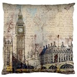 London Westminster Bridge Building Standard Flano Cushion Case (Two Sides) Back