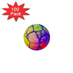 Isolated Transparent Sphere 1  Mini Magnets (100 Pack)  by Pakrebo