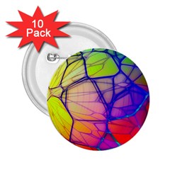 Isolated Transparent Sphere 2 25  Buttons (10 Pack)  by Pakrebo