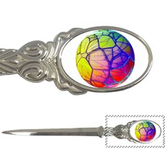 Isolated Transparent Sphere Letter Opener by Pakrebo