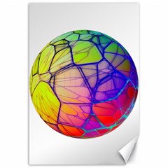 Isolated Transparent Sphere Canvas 12  X 18  by Pakrebo