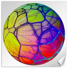 Isolated Transparent Sphere Canvas 20  X 20  by Pakrebo