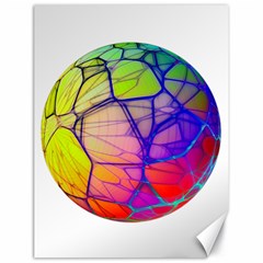 Isolated Transparent Sphere Canvas 18  X 24  by Pakrebo