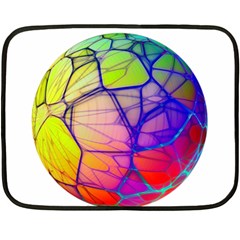 Isolated Transparent Sphere Fleece Blanket (mini) by Pakrebo