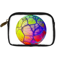 Isolated Transparent Sphere Digital Camera Leather Case by Pakrebo