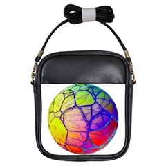 Isolated Transparent Sphere Girls Sling Bag by Pakrebo