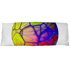 Isolated Transparent Sphere Body Pillow Case (dakimakura)