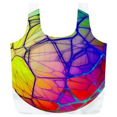 Isolated Transparent Sphere Full Print Recycle Bag (xl) by Pakrebo