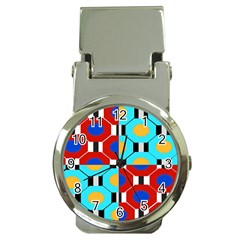 Octagon Red Money Clip Watches