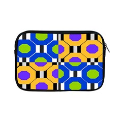 Octagon Blue Apple Ipad Mini Zipper Cases by impacteesstreetwear