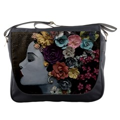 Asian Beauty Messenger Bag