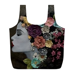 Asian Beauty Full Print Recycle Bag (l)