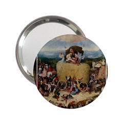 Heronimus Bosch The Haywagon 2 2 25  Handbag Mirrors